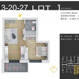 Theodor Pallady 2 camere ideal investitie, incalzire in pardoseala parcare bonus